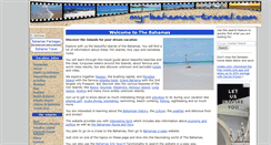 Desktop Screenshot of my-bahamas-travel.com