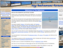 Tablet Screenshot of my-bahamas-travel.com